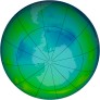 Antarctic Ozone 1992-07-26